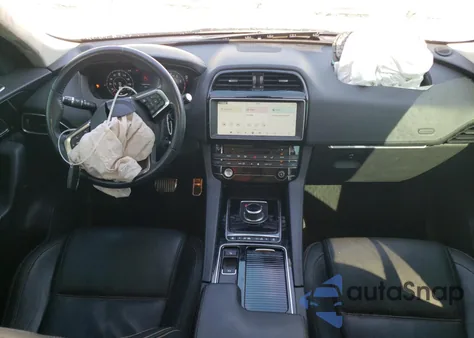 2019 Jaguar F-Pace Prestige из США, поврежденный, VIN SADCK2FX7KA353473